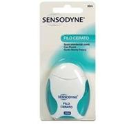 Sensodyne Filo Interdentale Cerato con Fluoro Gusto Menta Fresca 30m