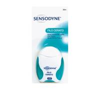 Sensodyne Filo Interdentale Cerato con Fluoro Gusto Menta Fresca 30m