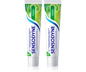 Sensodyne Fluoride dentifricio per denti sensibili 2x75 ml