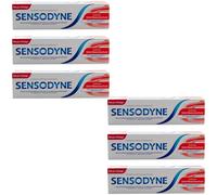 Sensodyne Multicare Zahnfleischschutz Dentifricio 6 X 75ml Tutti i Giorni