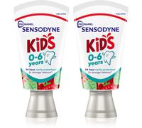 Sensodyne Pronamel Kids dentifricio per bambini 0-6 Years 2x50 ml