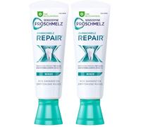 Sensodyne ProSchmelz Repair dentifricio, dentifricio giornaliero con fluoro, 1 x 75 ml, riparato da acidi smalto indebolito (Confezione da 2)