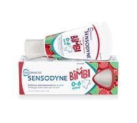Sensodyne Prosmalto Bimbi, Dentifricio quotidiano per Bambini 0-6 anni, rafforza delicatamente lo smalto e protegge dalla carie per 24 ore, Aroma Naturale Fragola e Menta, 50 ml