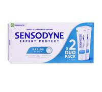 Sensodyne Rapida Protezione Lunga Durata Dentifricio 2x75 ml - Dentifricio