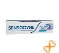 Sensodyne Rapido Sensibilità Sollievo Menta Gusto Dentifricio 75ml