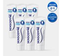 Sensodyne Repair & Protect 6 Pack 100g dentifricio per denti gengivali sensibili