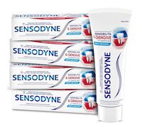 Sensodyne Sensibilità & Gengive, Dentifricio Denti Sensibili e Gengive Sane