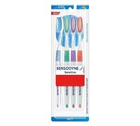 Sensodyne Sensitive Soft spazzolino da denti 4 pezzi