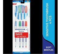 Sensodyne Sensitive Spazzolino da denti morbidi per denti sensibili - Confezi...