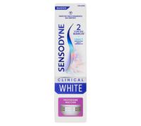 Sensodyne SENSODYNE Clinical White - Dentifricio Sbiancante per Denti Sensibili e Protezione Macchie 75 ml