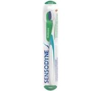 6pz SENSODYNE MULTICARE spazzolino MEDIO controllo placca denti sensibili NUOVO