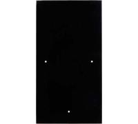 Sensor confort TS Sensor configurado, 1 fase, berker TS Sensor de hager, cristal, negro