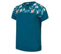 SENSOR CYKLO HELIUM maglia bambino collo libero manica zaffiro/tatuaggio bambino Saldi 140