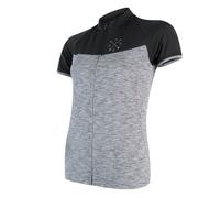 SENSOR CYKLO MOTION maglia da donna a manica intera grigio/nero Saldi S