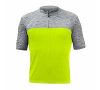 SENSOR CYKLO MOTION maglia da uomo a manica intera giallo neon/grigio Saldi S