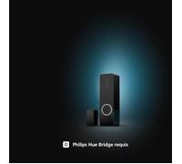 Sensor de contacto - Philips Hue - Seguro - Negro - Fácil instalación - Control mediante la aplicación Hue