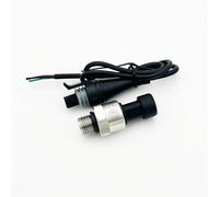 Sensor de nivel de aceite Trasmettitore trasduttore sensore di pressione per acqua olio combustibile gas aria G1/4 5-12V Nivel de aceite motor(Output 0.5-4.5V,0-25mpa)