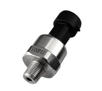 Sensor de presión Sensore in acciaio inossidabile Ingresso acqua combustibile olio 1/8"-27 NPT con 0,3 m(0-500PSI)