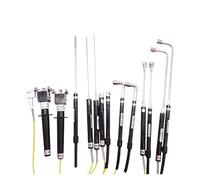 Sensor De Temperatura Sensore di temperatura portatile Tipo K Termocoppia di superficie -50~500°C NR-81530 NR-81539 NR-81531 NR-81532 NR-81533 NR-81535B Sensore(NR-81532A)