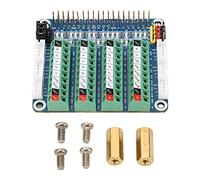Sensor Expansion Board per 4B 3B CM4, Modulo Sviluppo con ADC PCF8591 e LED GPIO IO Port - Compatibile e Facile Usare per Test Pin e Sviluppo Progetti 4WD Freenove