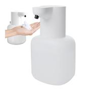 Sensor Hand Soap Dispenser - Electric Automatic Soap Dispenser For Kitchen Bathroom | Large Capacity Refillable Bottle For Foaming Hand Dishwashing Liquid Shower Gel | Touchless Auto Ďispens