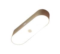 Sensor Lights Indoor, Magnetic Motion Nightlight, Smart Led Lamp, Portable Wireless Design, Auto On,off Feature, Perfect for Bedroom, Hallway, Staircase, Kitchen Lighting, 14x4.3cm White Light