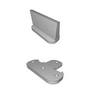 Sensor Mount for Arduino Robot - Compatible with RedBot Line Followers and PING