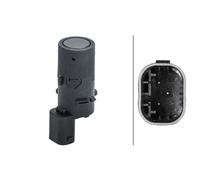 Sensor Parcheggio HELLA 3 poli innestato per VOLVO S60