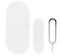 Sensor Porta Finestra Wireless Zigbee 3.0, Alimentazione 3V, Custodia PC Compatta - Sensore Rilevamento Apertura, Basso Consumo, Montaggio Facile per Casa