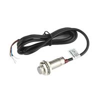 Sensor Proximity Approach Switch NPN Normally Open Three Wire Magnet Induction Capacitive DC 5V-30V 10mm NJK-5002C