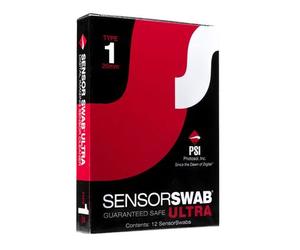 Sensor Swab Tampone Ultra (confezione da 12) Tipo 1