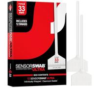 Sensor Swab ULTRA - Tamponi per la pulizia di fotocamere reflex e DSLR di medio formato mirrorless o mirrorless, 33 mm, per la rimozione di polvere e olio, confezione da 12