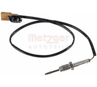 Sensor Temperatura Gas di Scarico Valvola EGR 525mm METZGER per Nissan Juke (F15