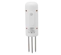 Sensor Terreno Wireless Zigbee per Umidità e Temperatura, Monitor Compatto con Sonda in Acciaio 7,09" - Preciso e Resistente Corrosione, Controllo Smart via App per Giardinaggio