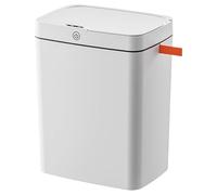 Sensor Trash Can - Automatic Garbage Bin | Touchless Waste Container with Motion Detection, Waterproof Bathroom Trash Bin with Smart Lid, Household Cleaning Accessory, Daily Indoor Disposal Use