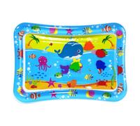 Sensor Water Playmat con pesce Sensorio Play Mastro Tammella Tamma Matro per i gatti interni annoiati (F)