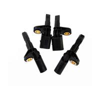 Sensor Wheel Speed 4 PCS Car 4WD Front Rear Left Right ABS Wheel Speed Sensor Black for VW for Golf for Passat for Bora WHT003856 Wheel Speed Sensor