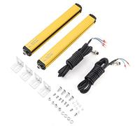Sensore 24 V CC, Barriera Fotoelettrica di Sicurezza Sensore Interruttore Barriera Luminosa di Sicurezza Dispositivo di Sicurezza Sensore di Sicurezza Came 24 V CC