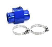 Sensore 26 28 30 32 34 36 38 40 mm, indicatore di Temperatura dell'Acqua, sensore di Temperatura del radiatore, Giunto Tubo Flessibile, Adattatore in Alluminio, per indicatori di Auto e Camion.