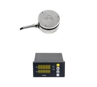 Sensore a cella di carico con display indicatore Celle di carico a compressione e trazione for misurazione della forza 10 kg 20 kg 50 kg 100 kg 200 kg 1 T(20KG and Indicator)