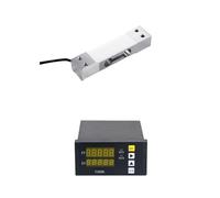 Sensore a cella di carico con display indicatore Celle di carico a compressione e trazione for misurazione della forza 6 kg 10 kg 20 kg 40 kg 80 kg(80KG and Indicator)