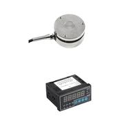 Sensore a cella di carico con display indicatore for pesatura a compressione e trazione 1T 2T 3T 5T Misurazione del peso(3T and Indicator)