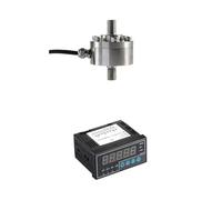 Sensore a cella di carico con display indicatore Sensore di compressione e tensione di pesatura 50 kg 100 kg 200 kg 300 kg 500 kg 1 T 2 T(300KG and Indicator)