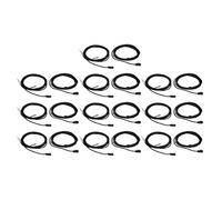 Sensore a fascio passante Proiettore fotoelettrico a infrarossi Interruttore ricevitore NPN BEM50NKBC 10 set Dimensioni compatte ad alte prestazioni Risposta rapida per