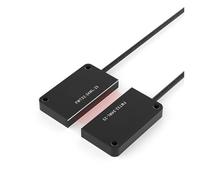 Sensore a fibra ottica a reticolo FWT32-34ML-25 Conteggio dellalimentatore della macchina confezionatrice Rilevamento della presenza del prodotto Matrice di area trasmissiva(FWT32-34ML-25-1M)