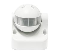 Sensore a infrarossi di movimento 180°: ideale per proteggere la casa e l'ufficio. La sua tecnologia avanzata garantisce un rilevamento preciso in ampie aree, fornendo sicurezza e tranquillità.