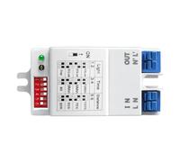 Sensore a microonde interruttore 5.8G AC220V rilevatore di movimento a 360 | Questo interruttore a sensore a microonde da 5,8 G fornisce un campo di rilevamento a 360 gradi per monitorare il movimento