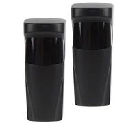 Sensore a Raggio a Infrarossi Attivo Antift, Rilevatore di Barriere a Infrarossi di Sicurezza ABS per Apri di Gate Accesso di Controllo Accesso di Allarme di Sicurezza