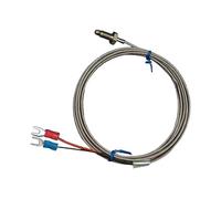 Sensore a vite M6, sensore di temperatura termocoppia di tipo K con cavo da 2 m, 1 pezzo(Cable 1m)