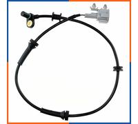 NTY Sensore ABS HCA-NS-004 Velocità ruota anteriore sinistra per Nissan Navara D40 2.5DCI